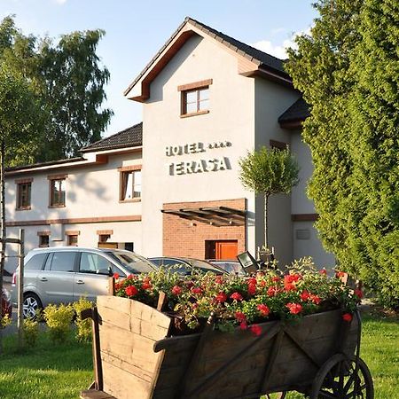 Hotel Terasa Frýdek-Místek Exterior foto