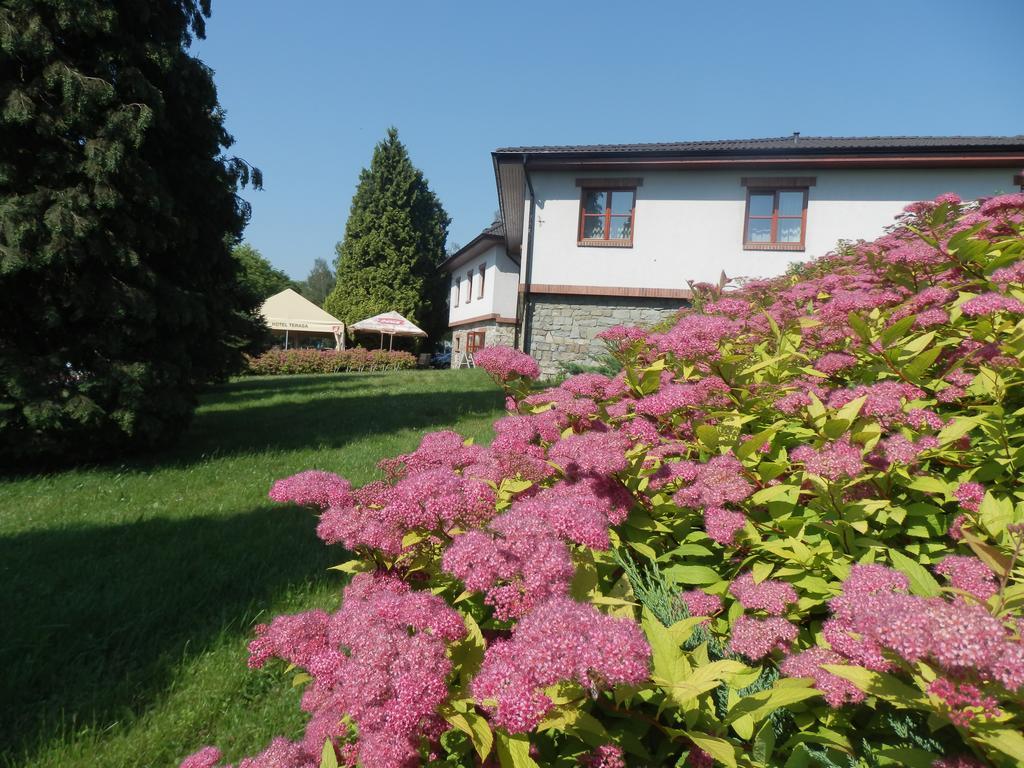 Hotel Terasa Frýdek-Místek Exterior foto