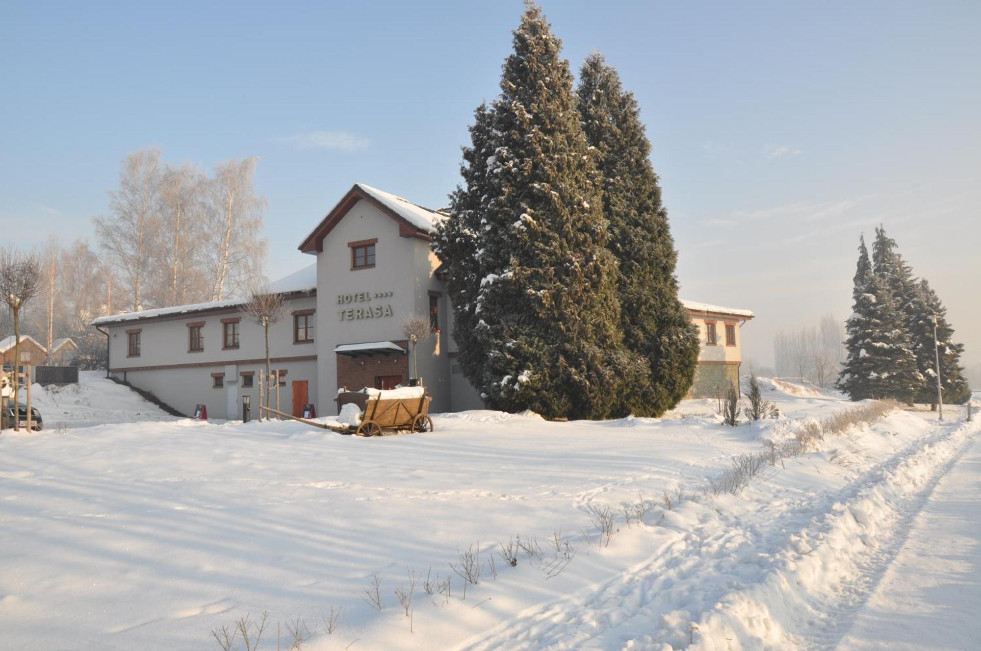 Hotel Terasa Frýdek-Místek Exterior foto