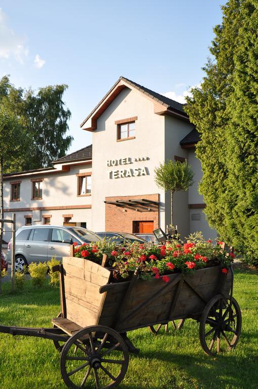 Hotel Terasa Frýdek-Místek Exterior foto